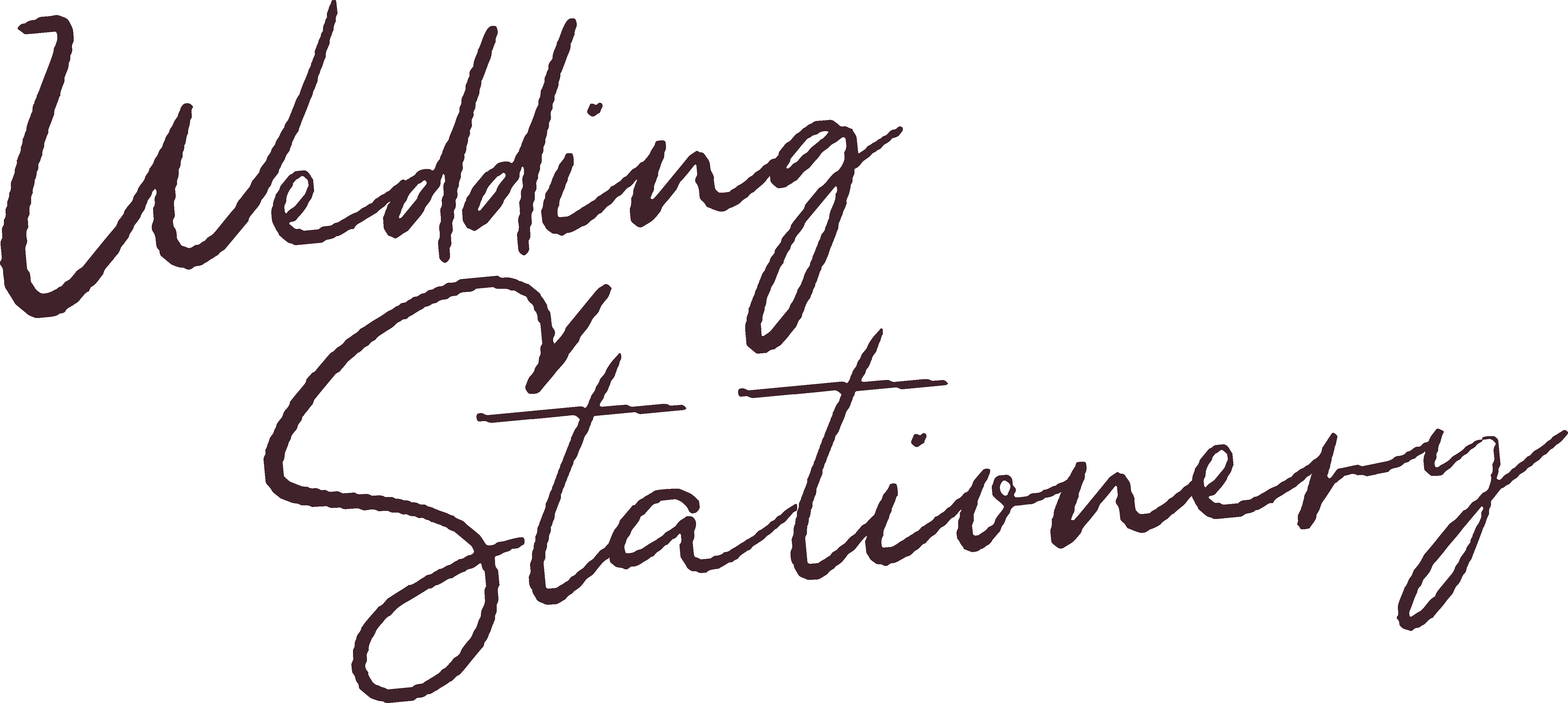 Wedding Stationery
